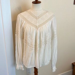 FREE PEOPLE Boho blouse